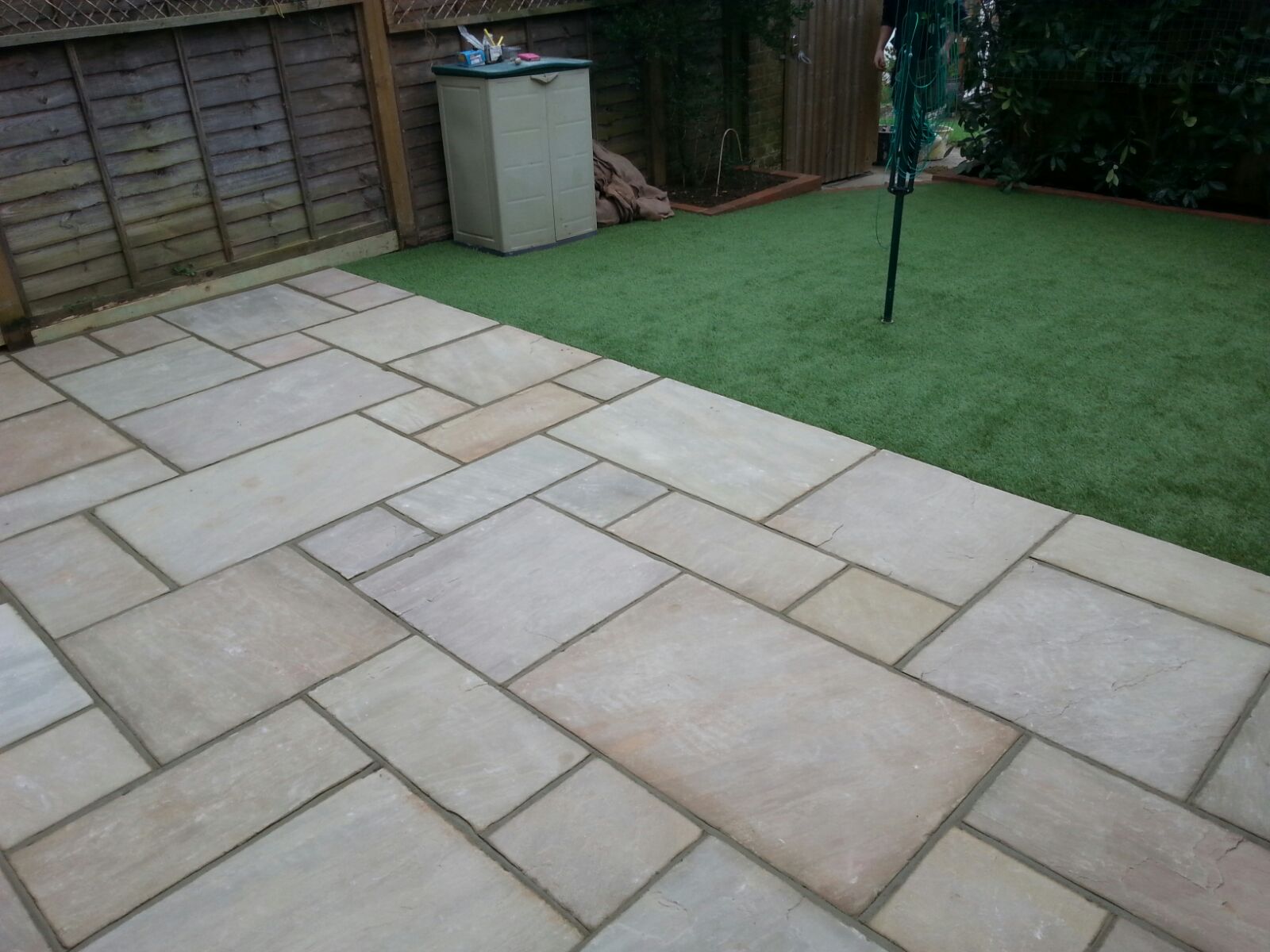 Patios & Pathways Project